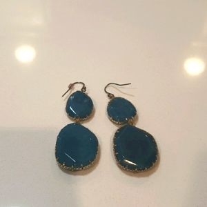Baublebar Boho Drop Earrings Turquoise